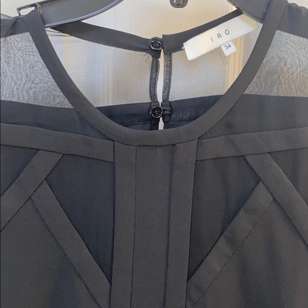 Iro mesh detail dress - Picture 4 of 4